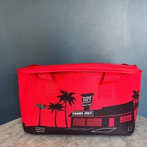 Trader Joe’s Mini Cooler -  Red NWT